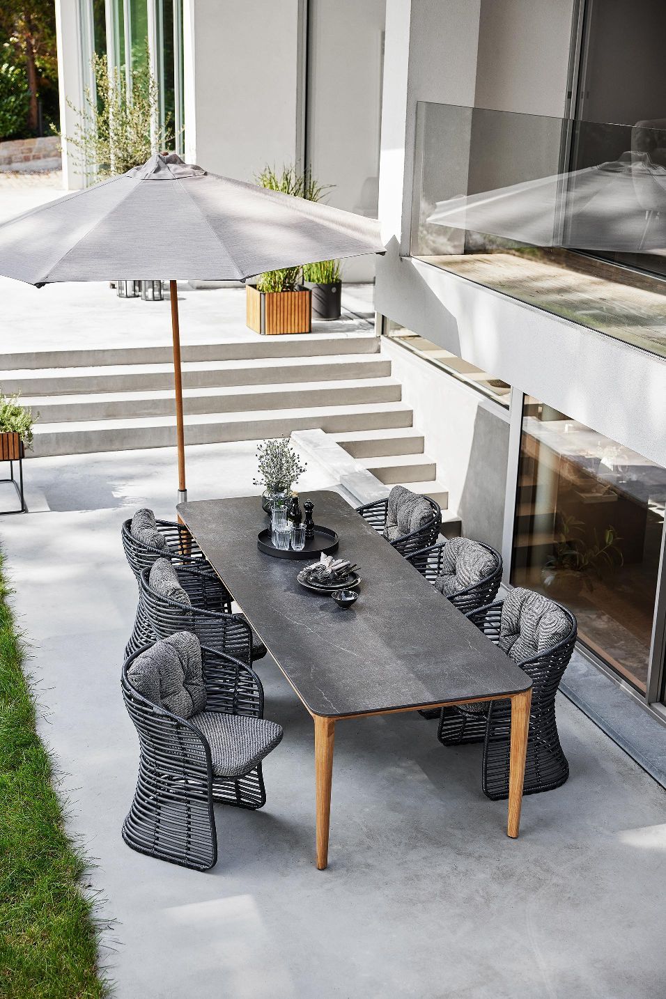 Aspect Table Esstisch Rechteckig Outdoor Cane-Line