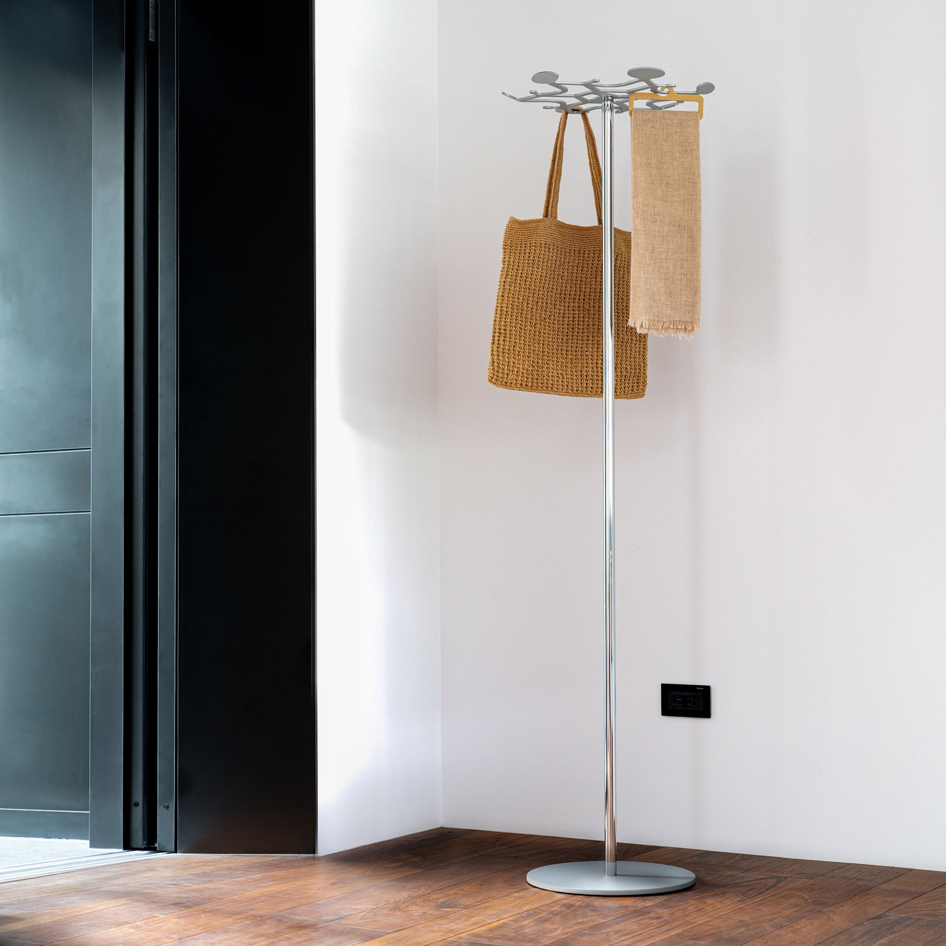 Sleis Garderobenständer mit Schirmhalter Mox