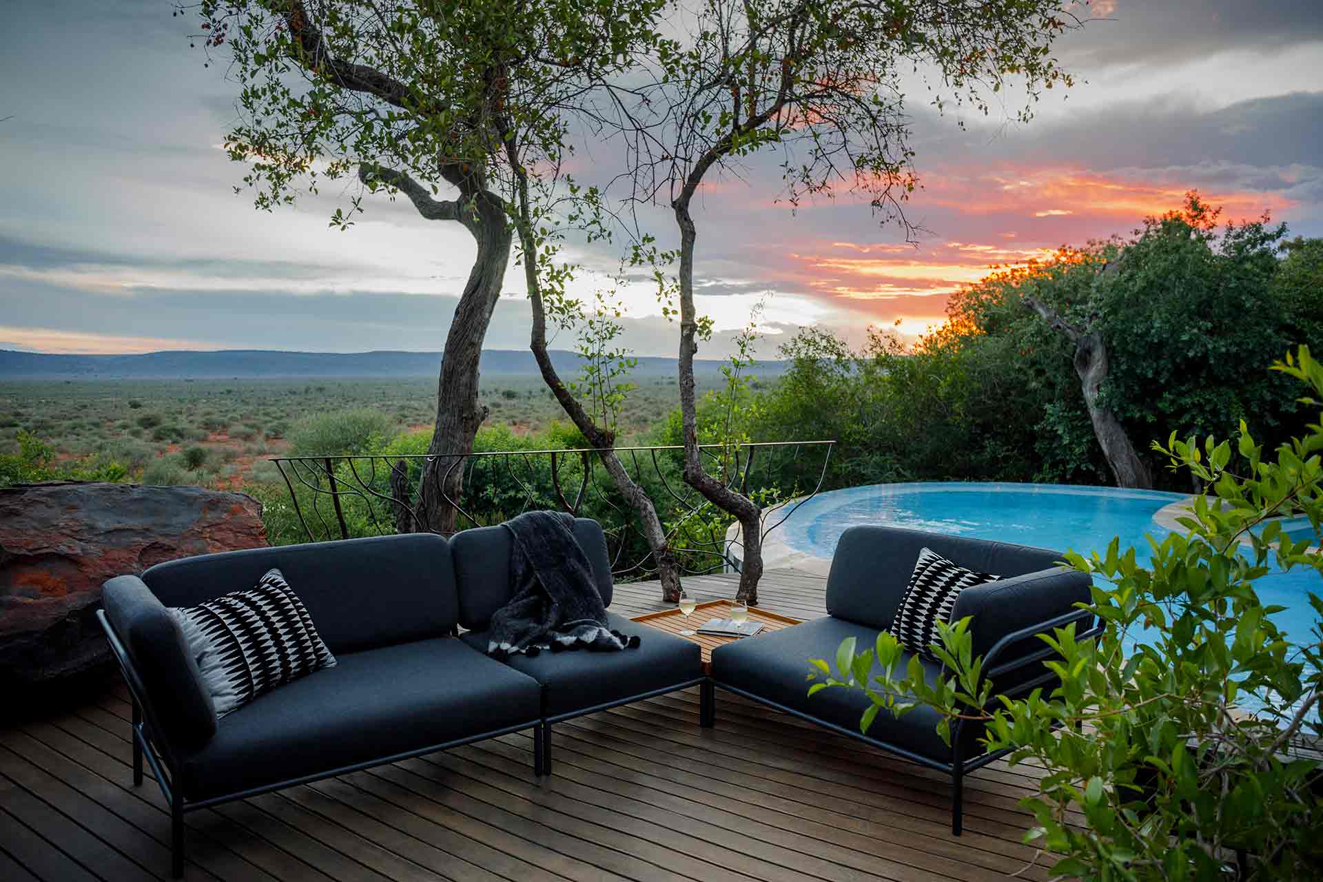 Level Sofa Outdoor Ecke links Houe