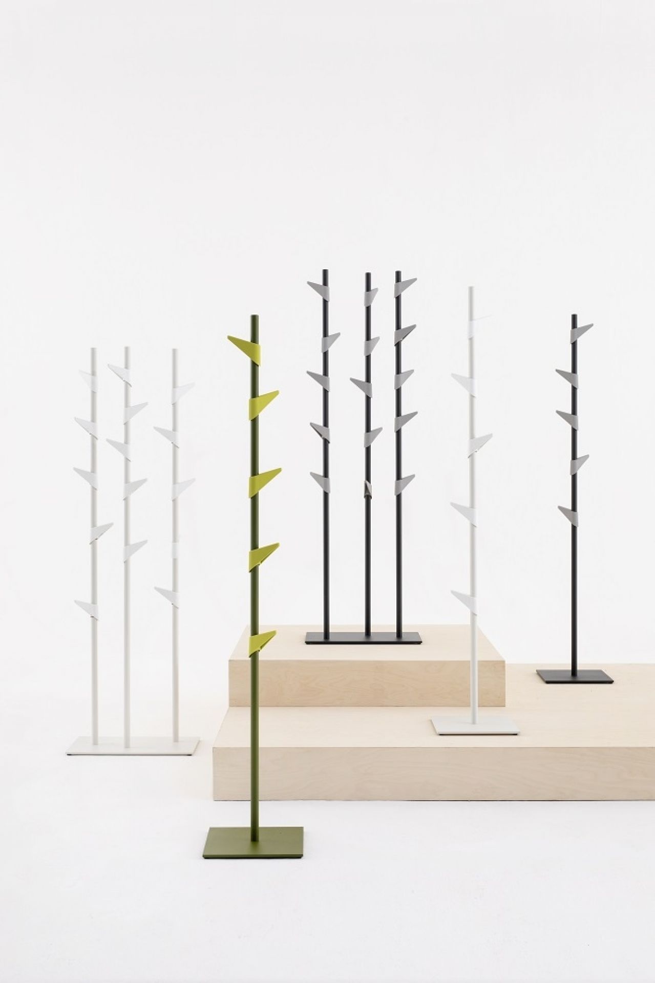 Bamboo Standgarderobe Cascando