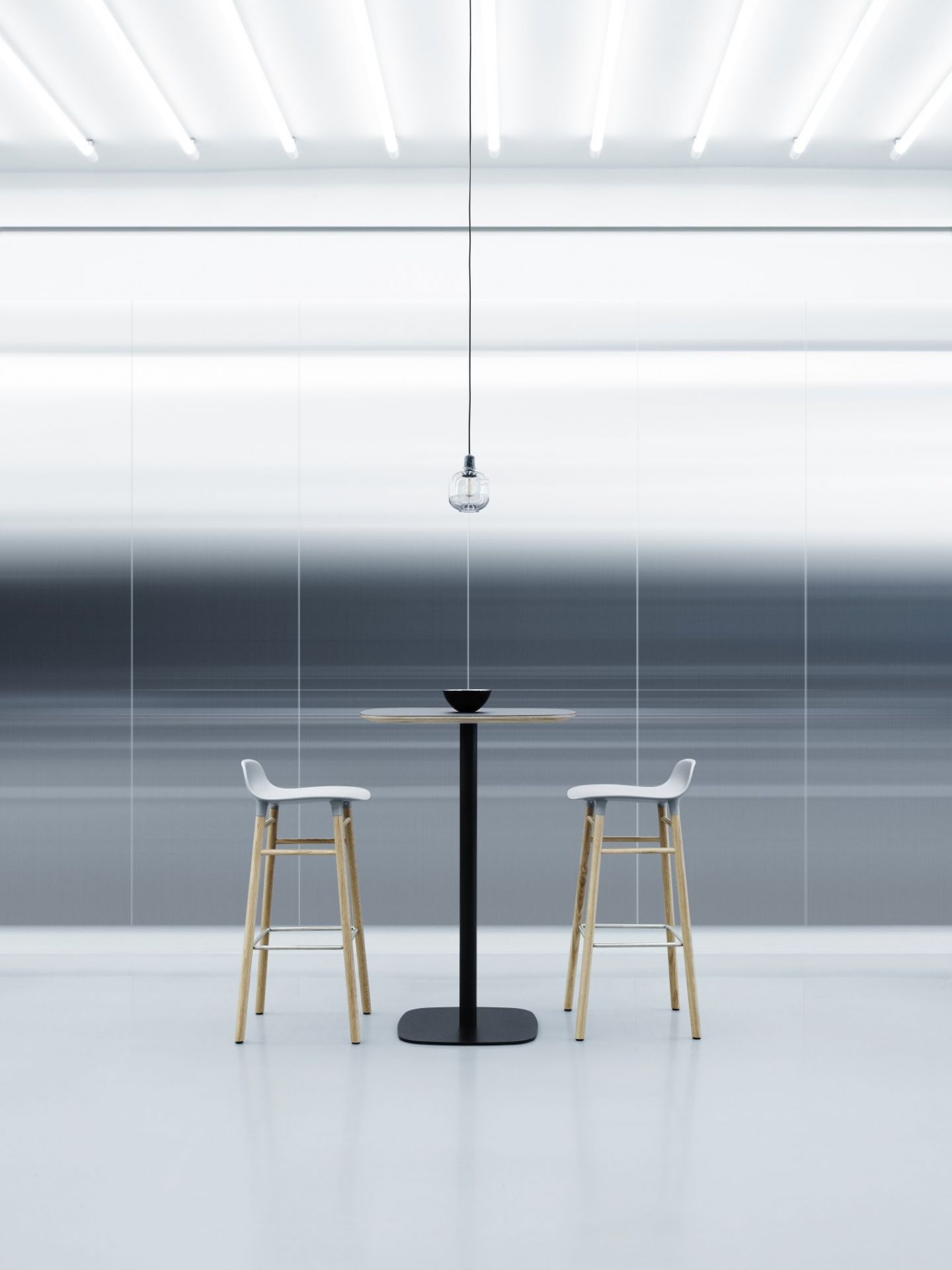 Form Barstool Barhocker H 75 cm Holz Normann Copenhagen