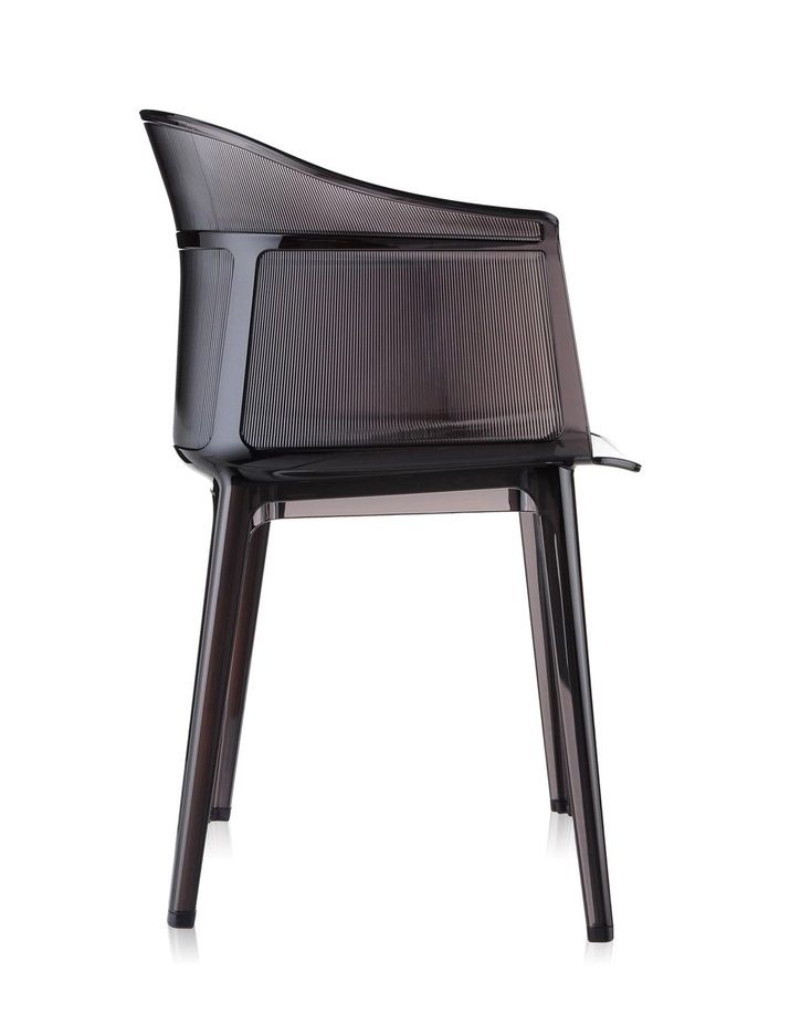 Papyrus Stuhl 2-er Set braun Kartell