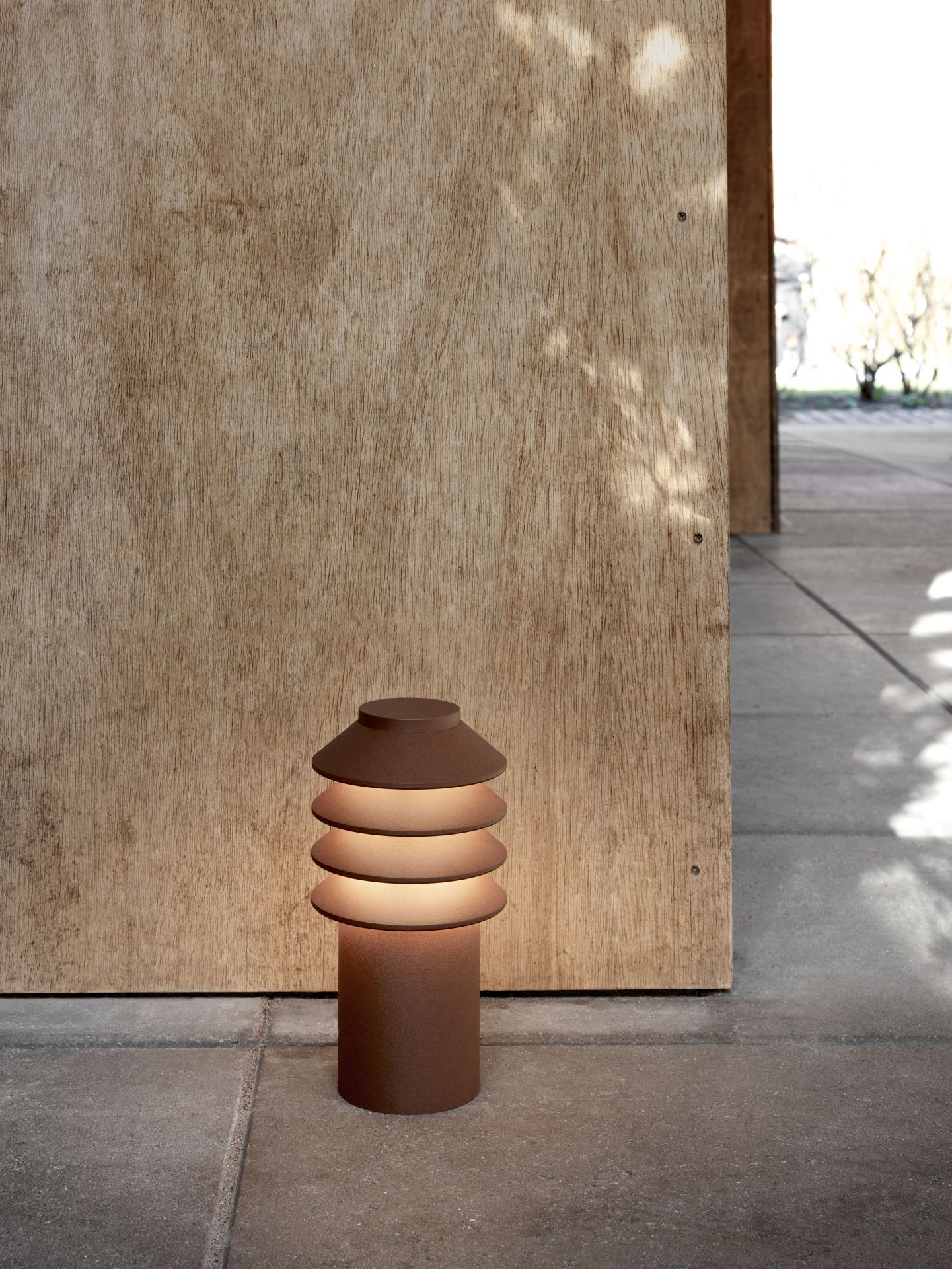 Bysted Garden Pollerleuchte Outdoor Louis Poulsen