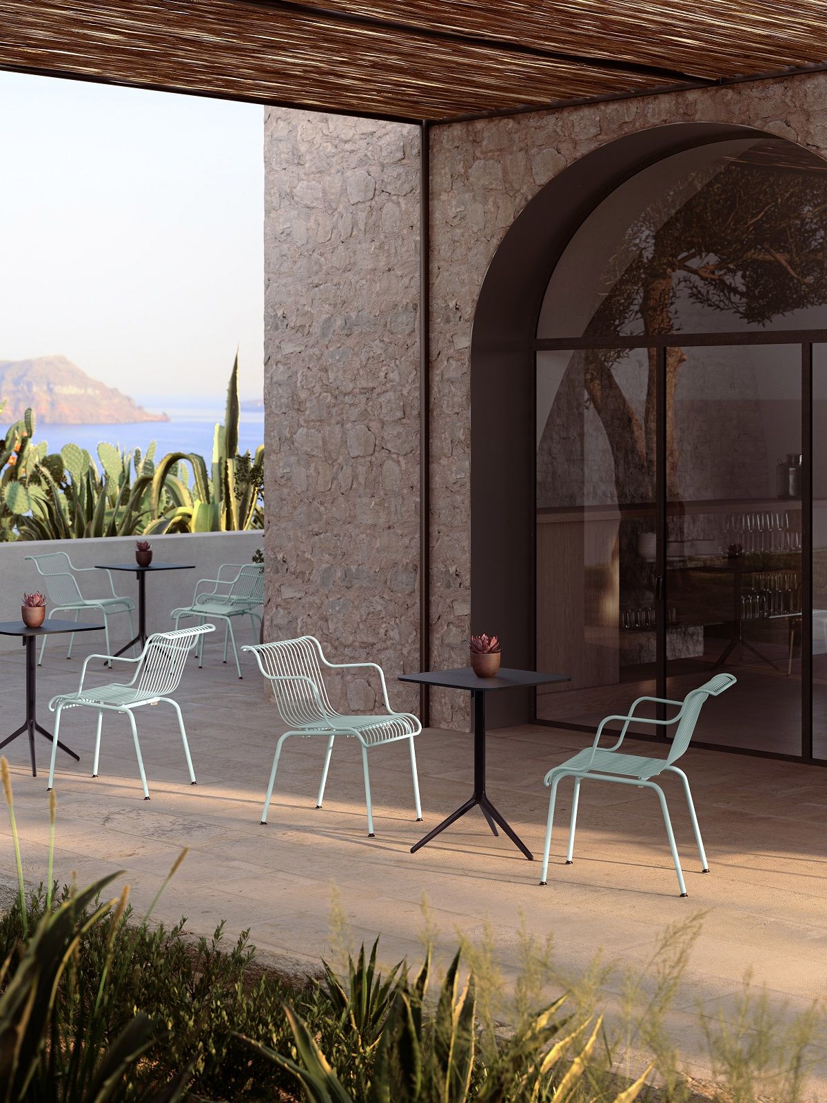 South Outdoor Chair Stuhl Magis