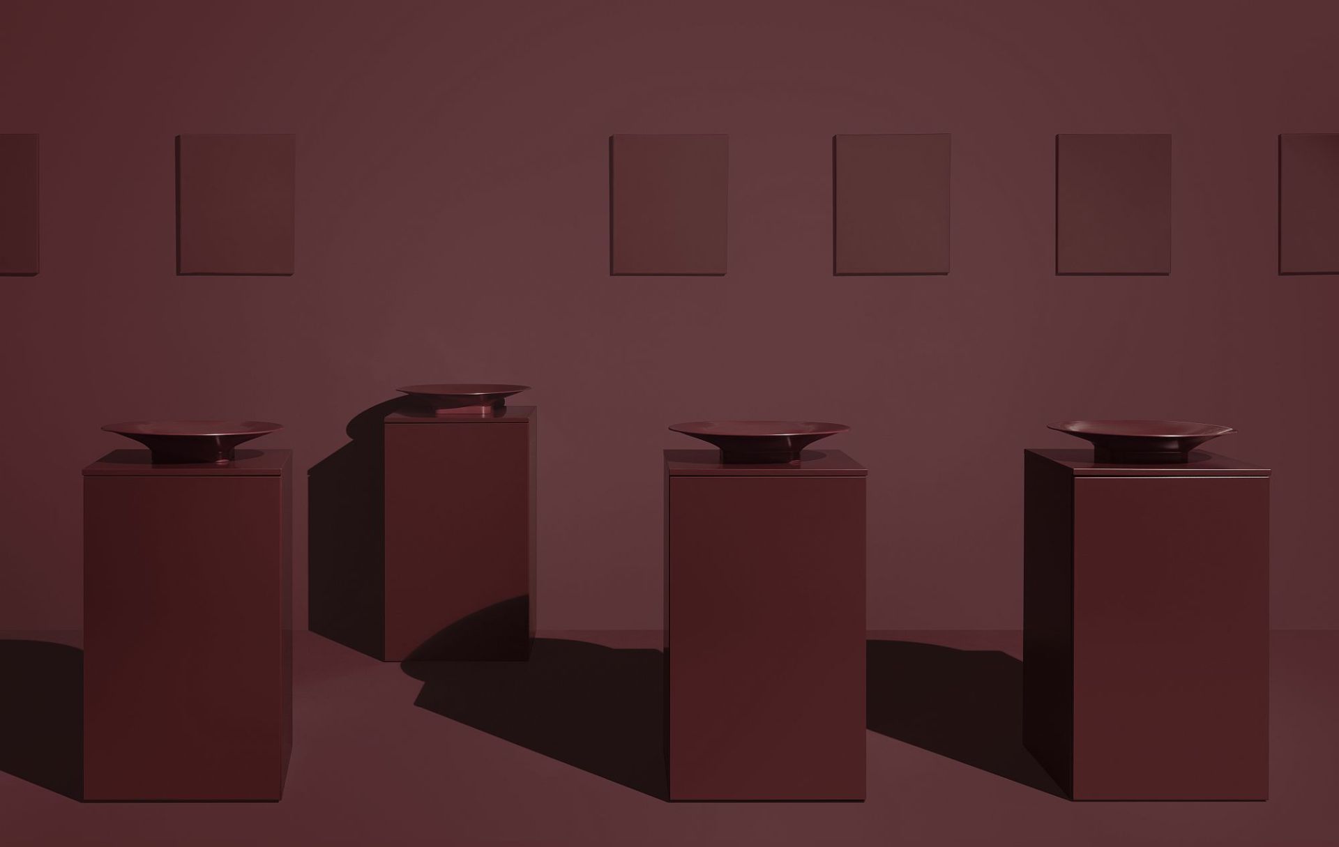 Exhibit Bin Mülleimer / Mülltrennung Mizetto QUICK SHIP