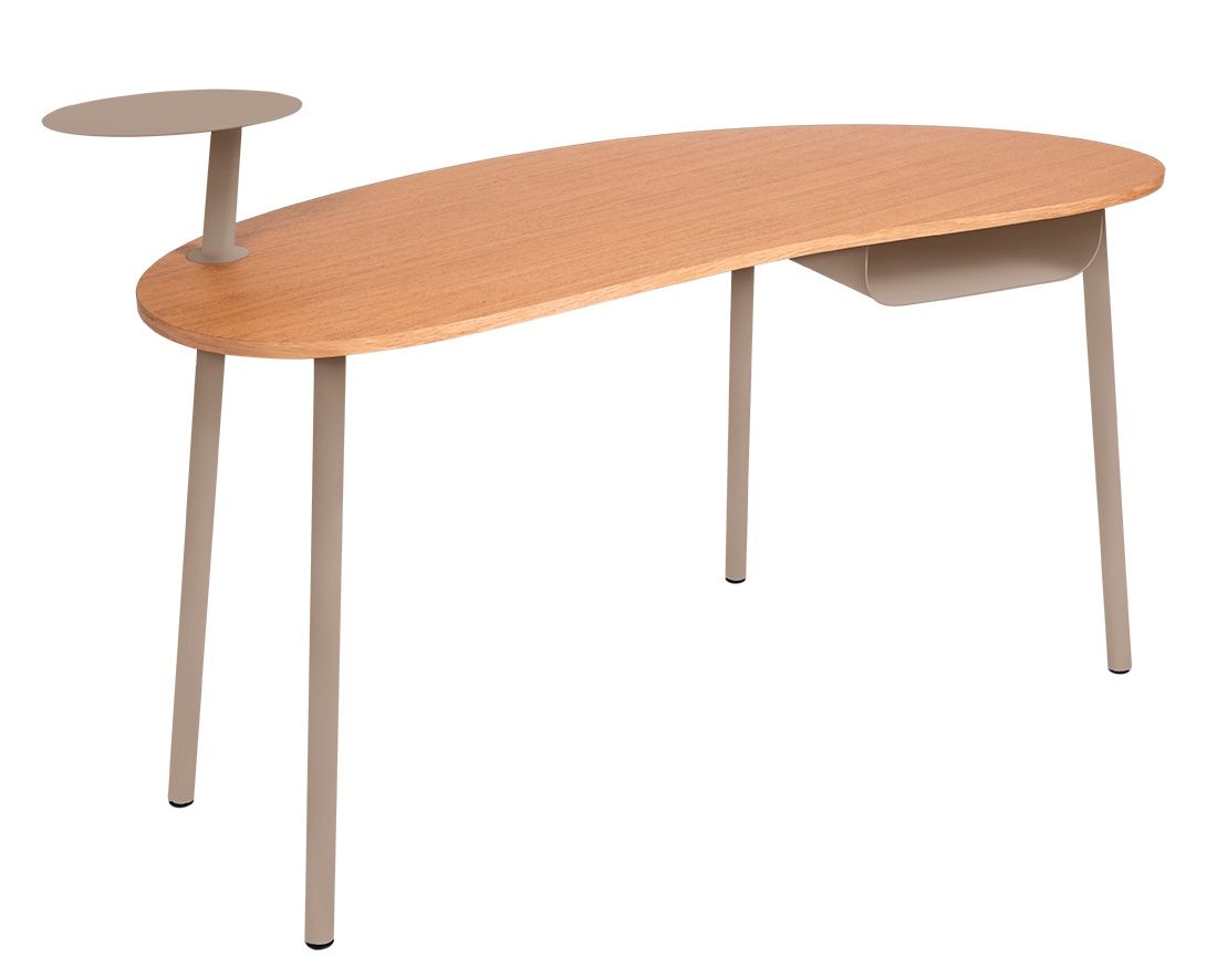 Nuage Schreibtisch aus Eiche Indoor Fermob