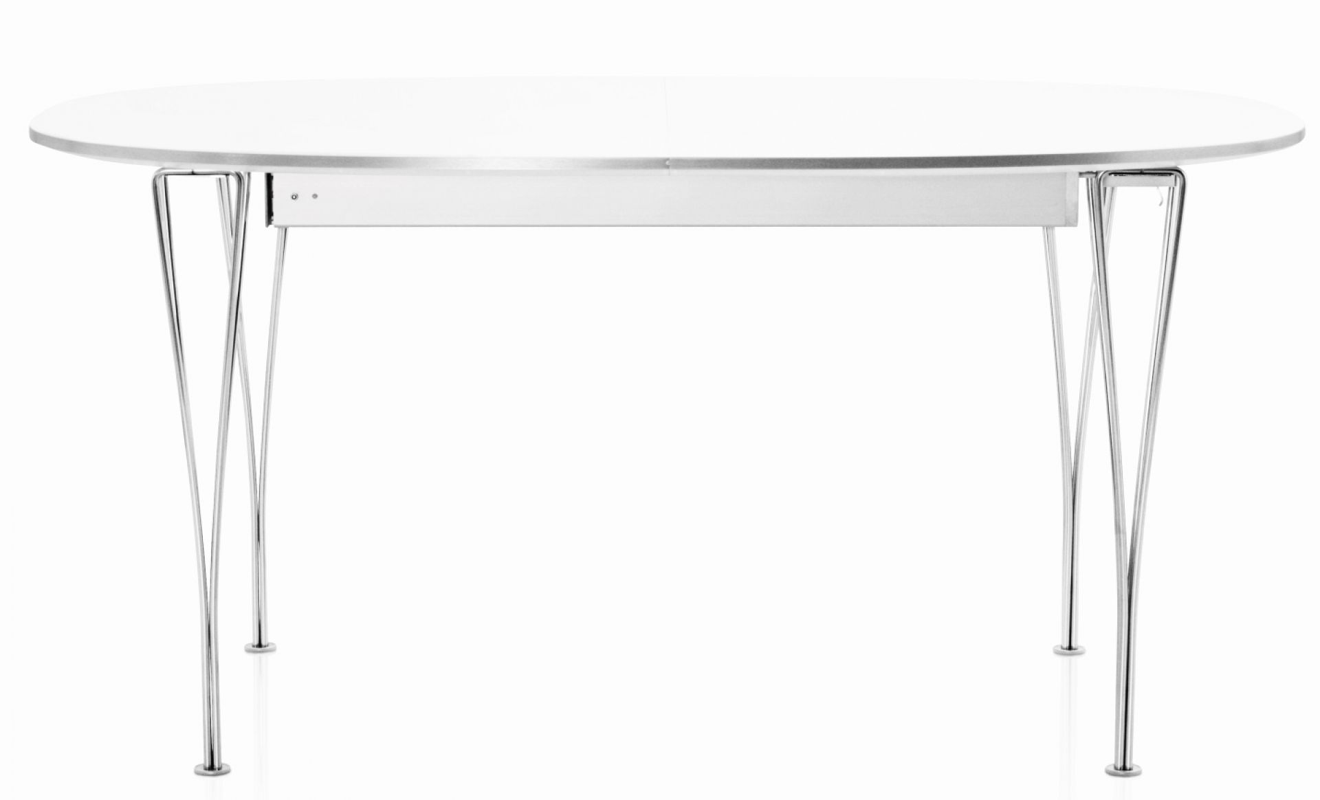 Tischserie Super Elliptisch Ausziehtisch Fritz Hansen