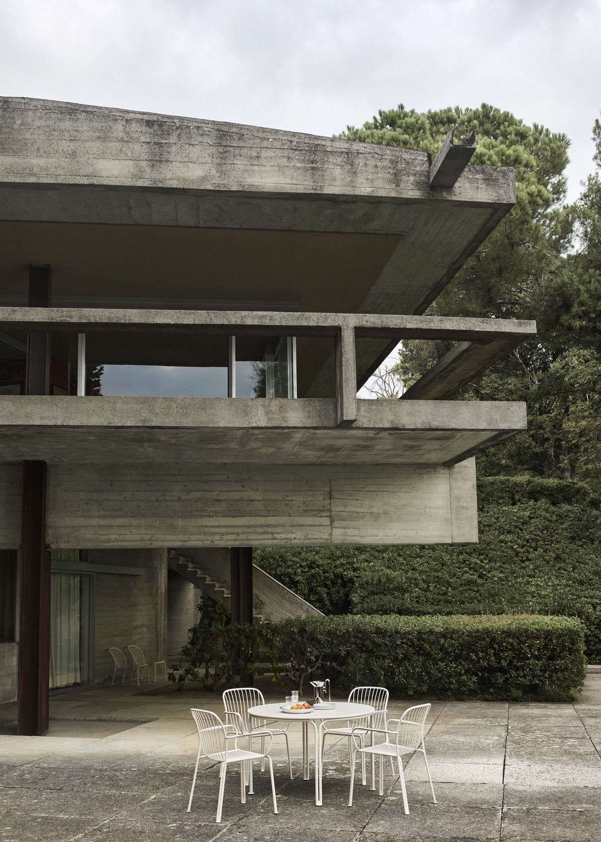 Thorvald SC95 Outdoor Armchair Armlehnenstuhl AndTradition