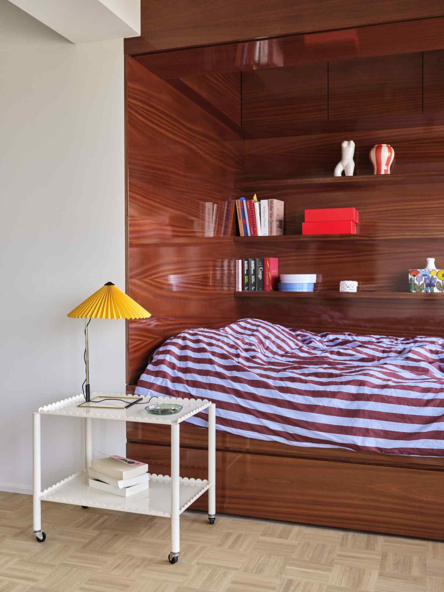 Matin Table Lamp L Tischleuchte Grün Hay