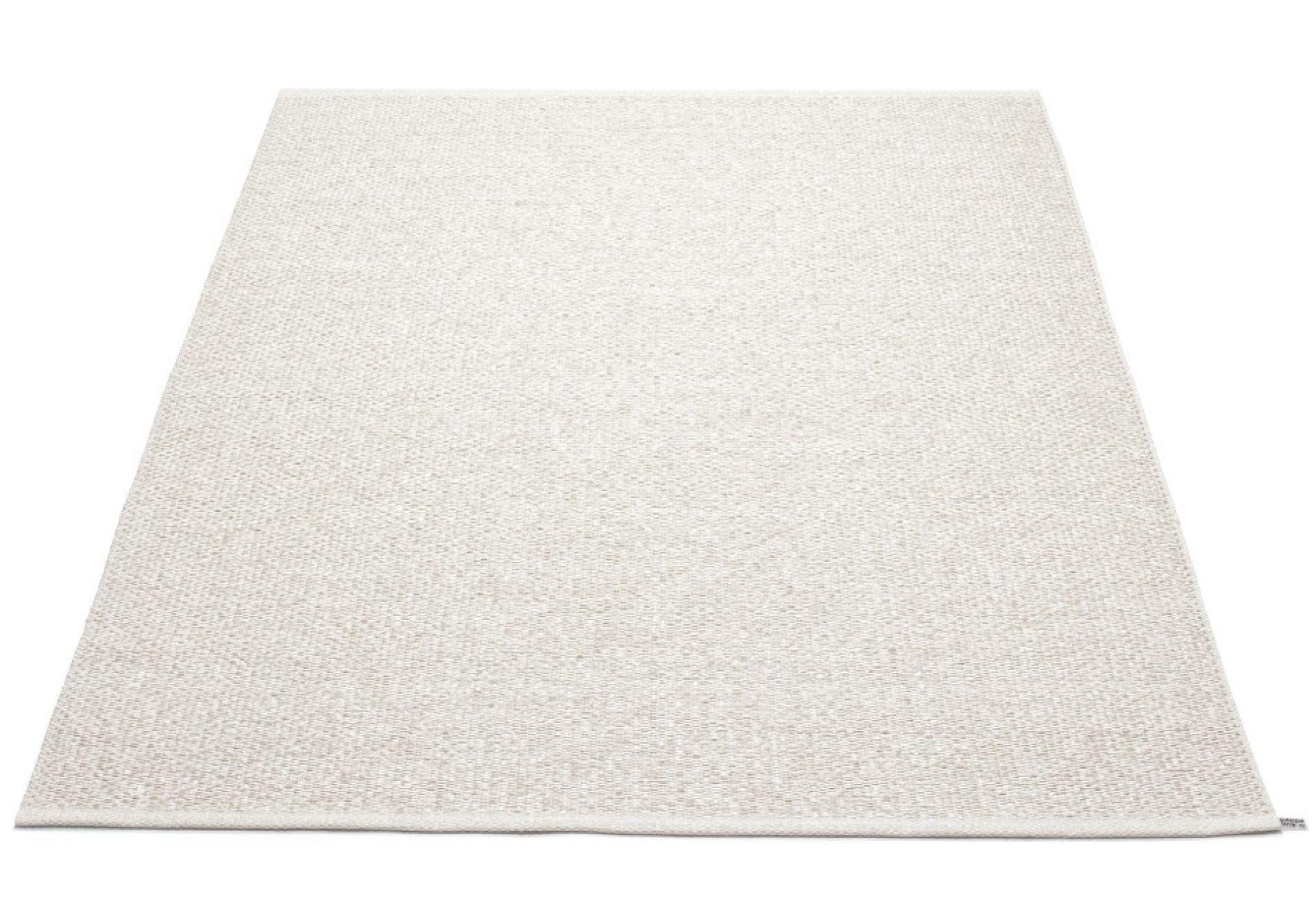 Svea Kunststoffteppich 230x320 cm Pappelina Stein Metallic