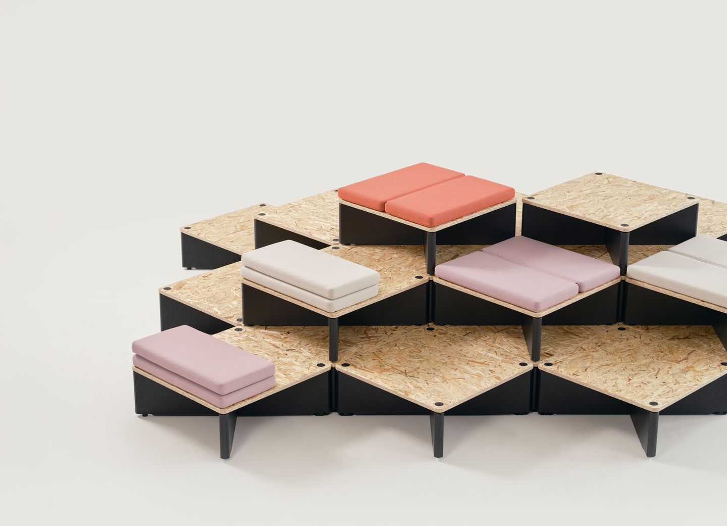 Reset Platform modulares Plattformensystem Vitra