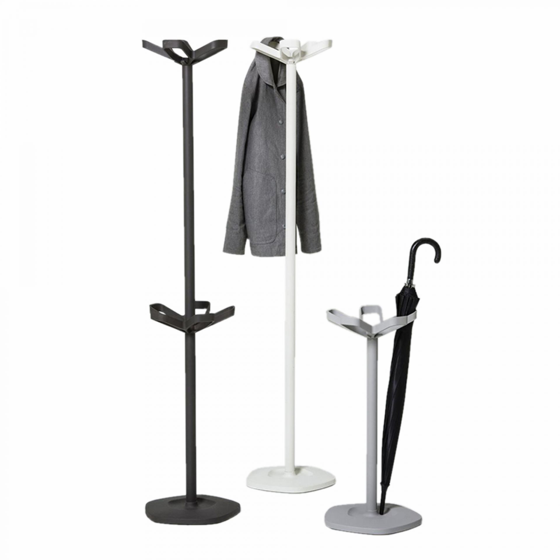 Flower Plus Garderobe mit Schirmständer Cascando