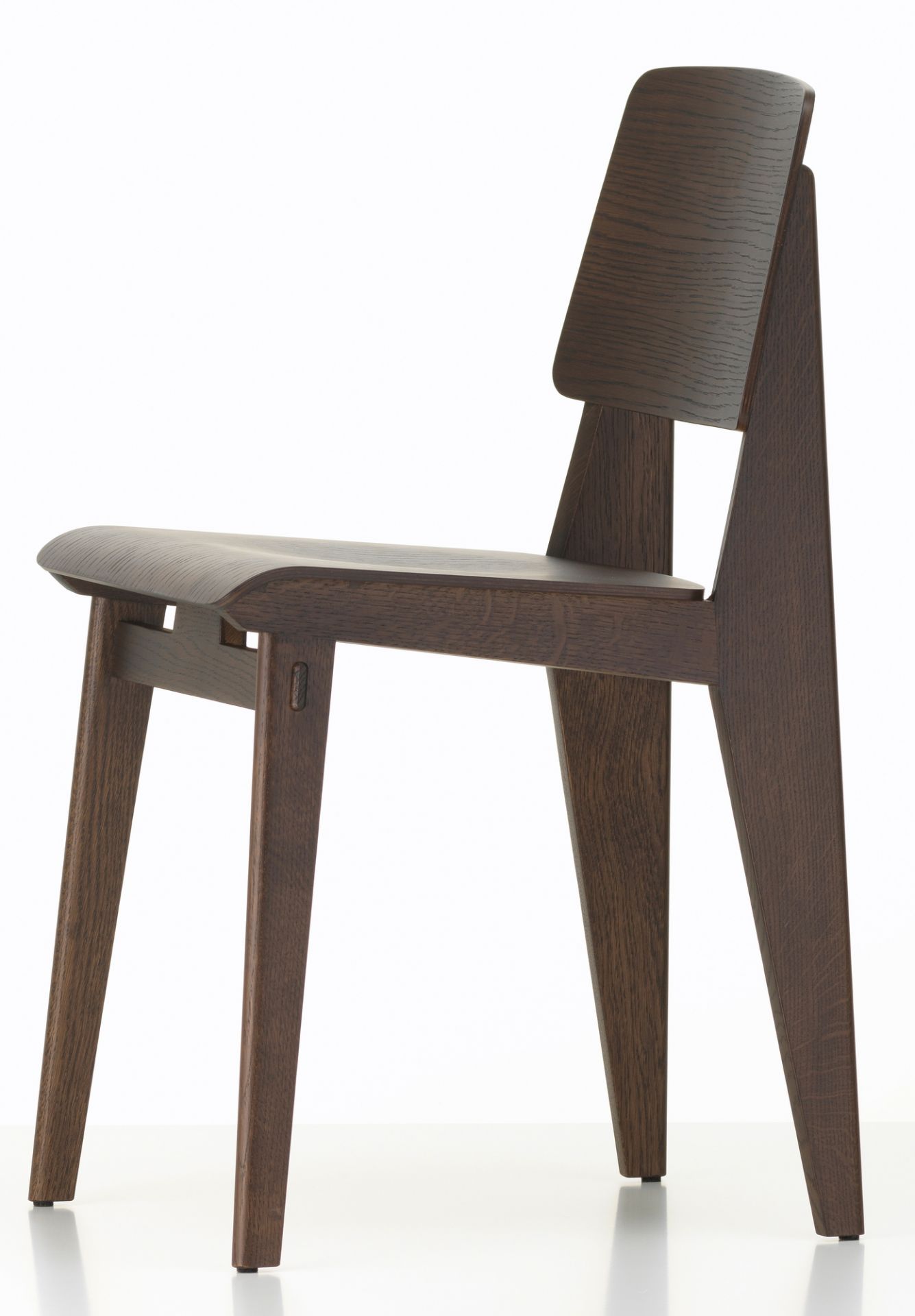 Chaise Tout Bois Stuhl Vitra