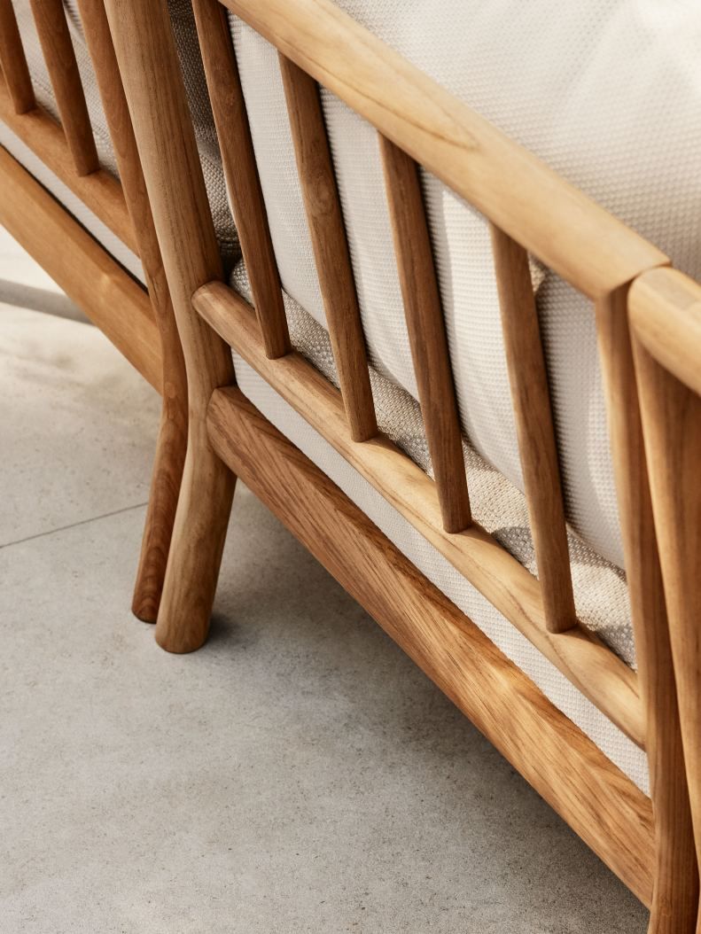 Tradition Sofa Zwischen Modul Outdoor Skagerak by Fritz Hansen