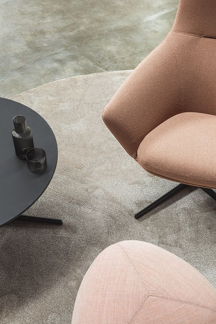 Wing Tip S281 Lounge Stuhl / Sessel La Palma