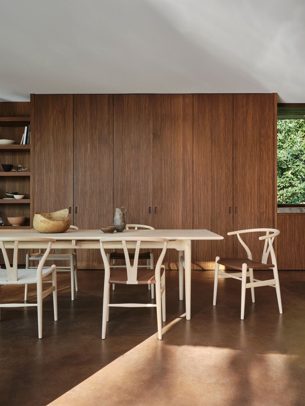 CH24P Wishbone Chair / Y-Chair Stuhl Carl Hansen & Søn