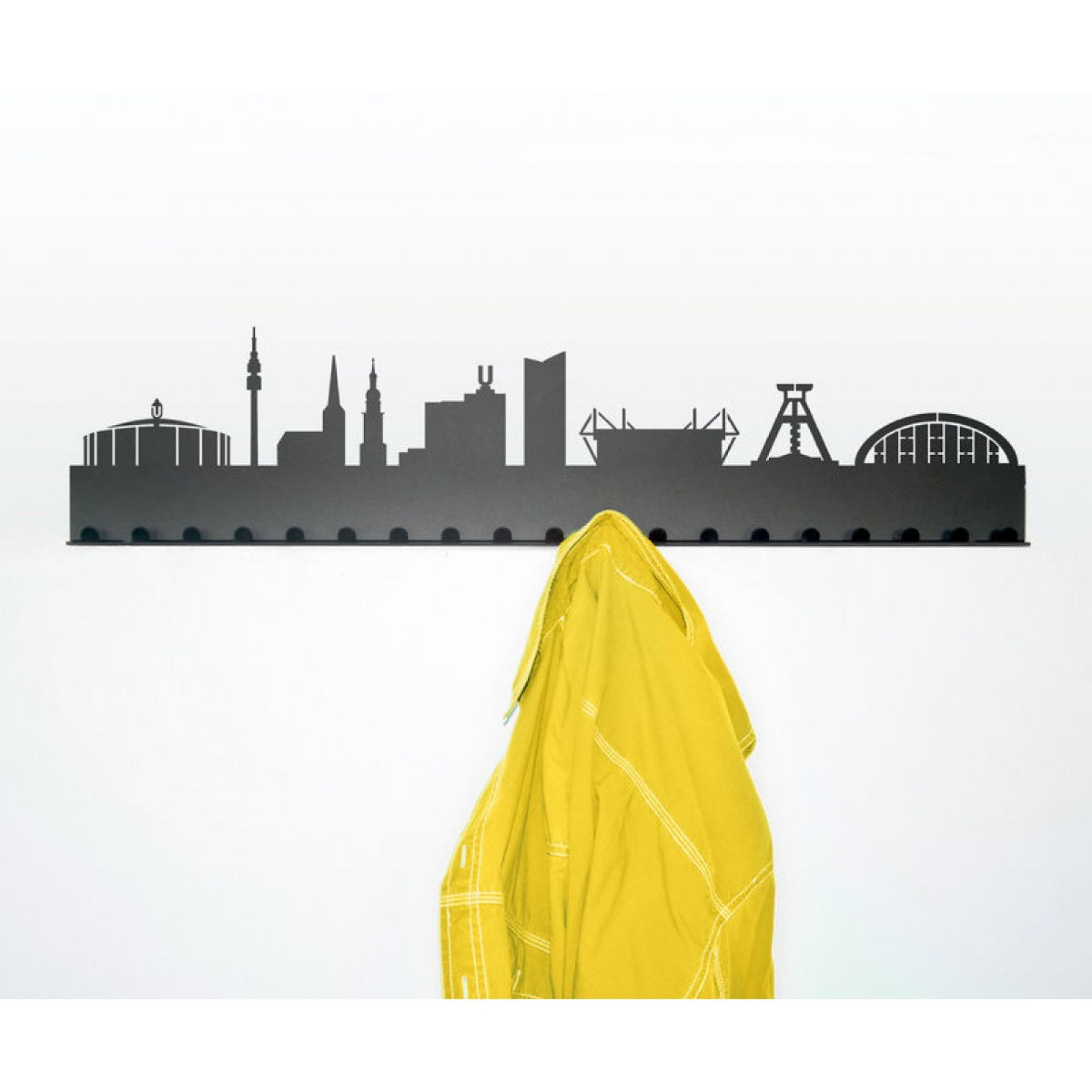 Städtegarderobe Radius