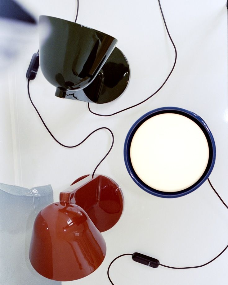 Céramique  Up Table Lamp Tischleuchte Flos