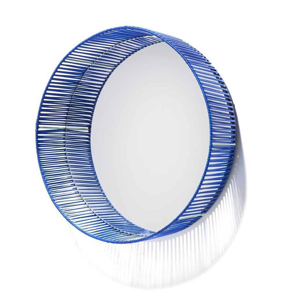 Cesta Big Wall Round Mirror Wandspiegel ames
