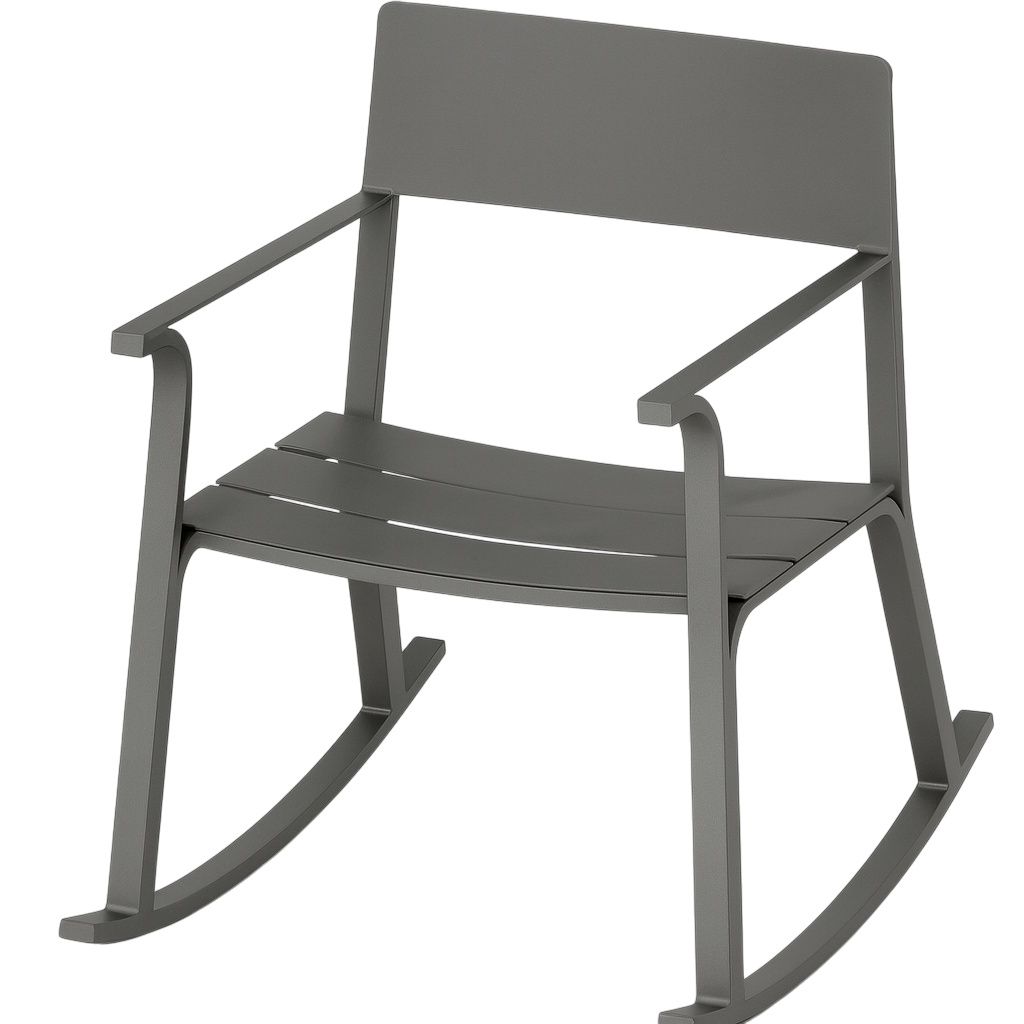 Flow Schaukelsessel Outdoor GRAUMETALLIC Weishäupl EINZELSTÜCK (2x vorhanden)