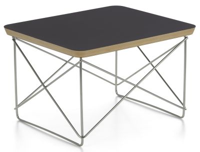 Occasional Table LTR Beistelltisch HPL Schwarz Vitra 