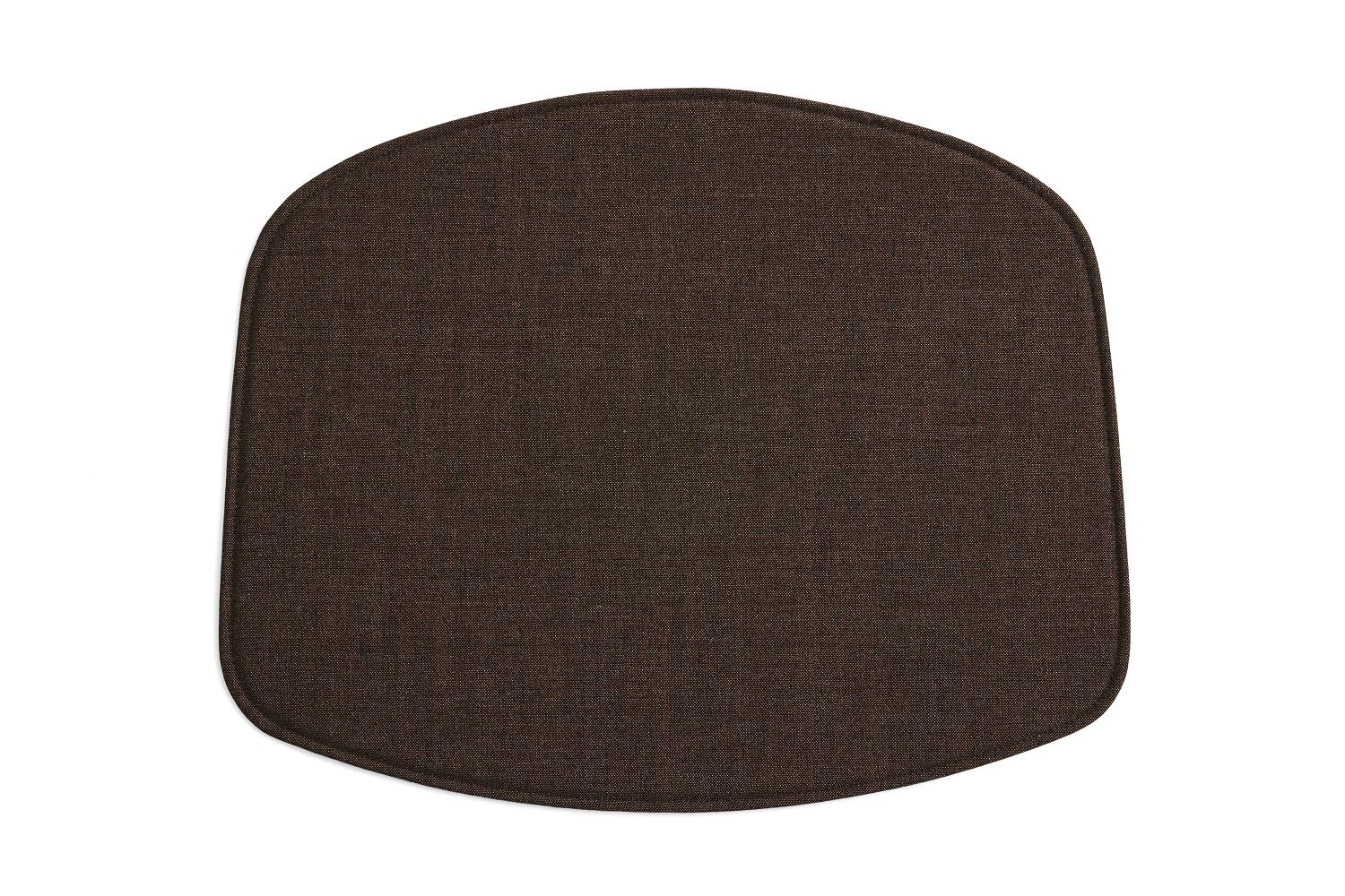 Braunes Seat Pad Sitzkissen für Hay About A Chair AAC Stuhl ohne Armlehnen.