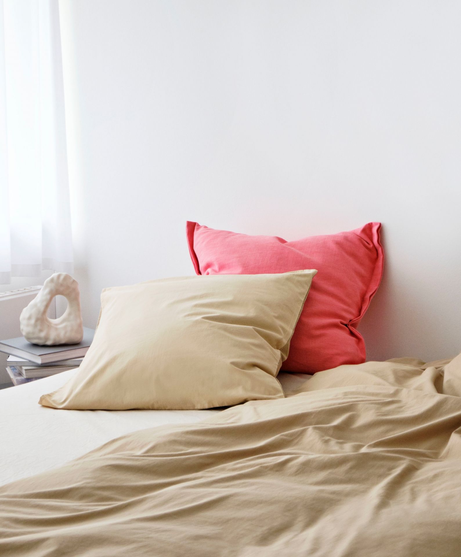 W&S Boulder Bookend Buchstütze Hay EINZELSTÜCK