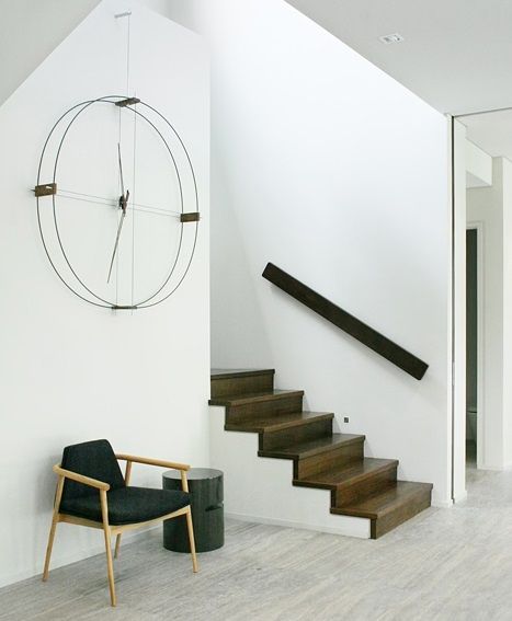 Delmori Clock Wanduhr nomon