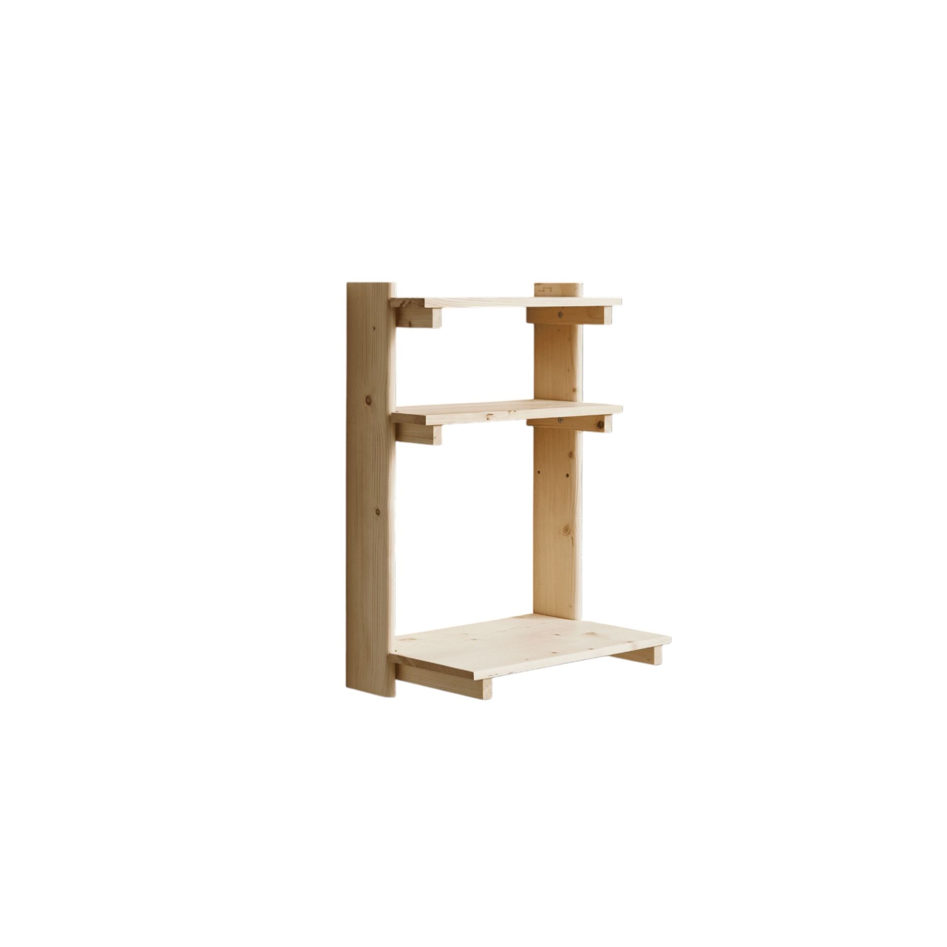 Beam Büroregal mit 3 Fächern Form & Refine