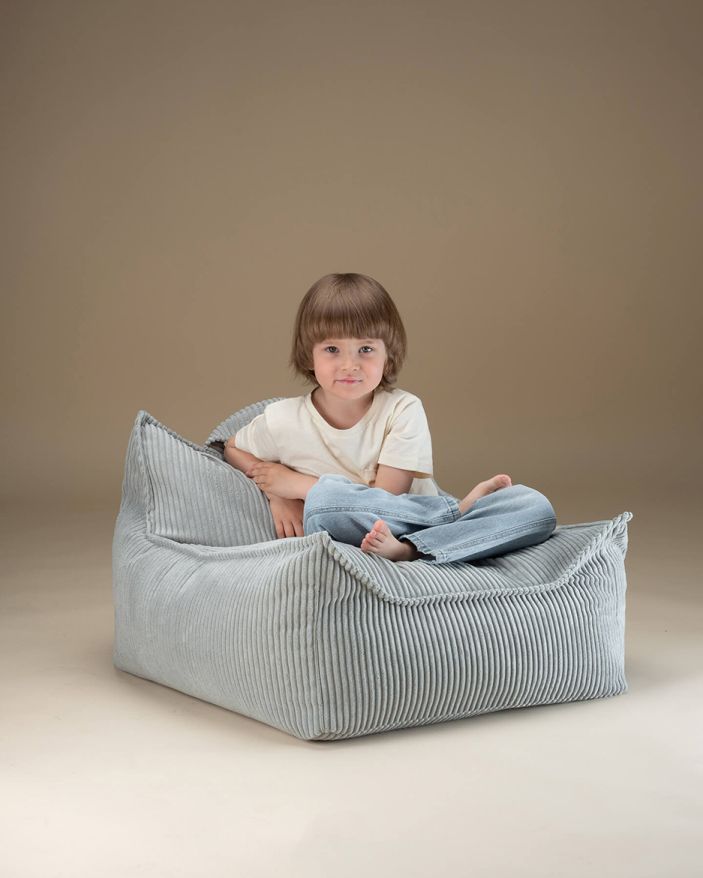 Kindersitzsack Sessel Breitcord Wigiwama