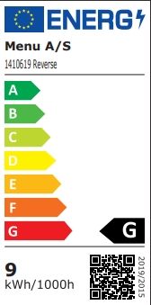 Reverse Tischleuchte Schwarz Audo Copenhagen