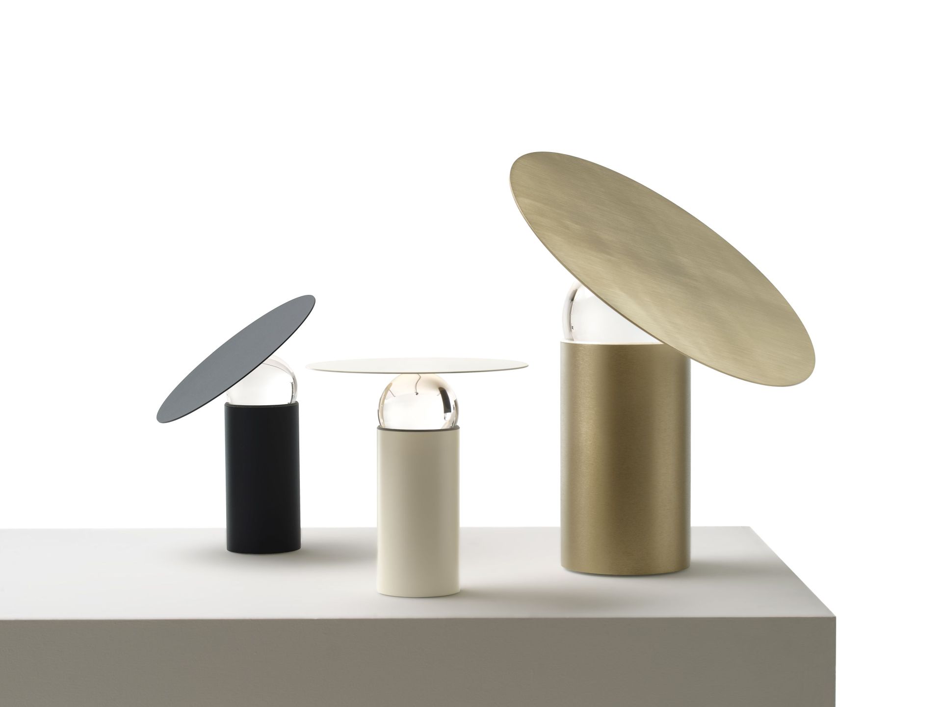 Era Tischleuchte weiß - small Mogg