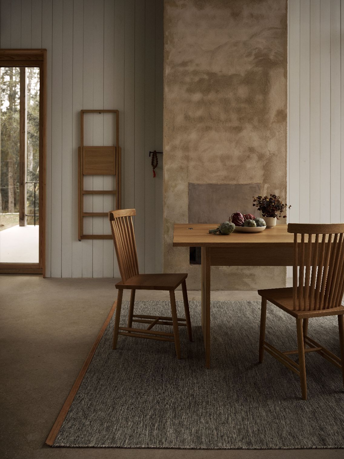 Step Trittleiter Design House Stockholm Weiss gebeizt