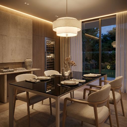 Maki Tisch Esstisch Kristalia