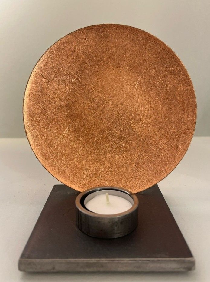 Luna Kerzenhalter KUPFER Catellani & Smith EINZELSTÜCK