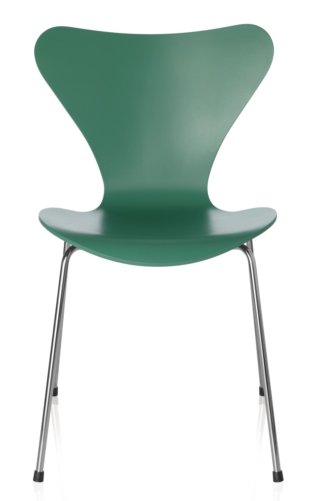 Siebener / Serie Stuhl 3107 Fritz Hansen