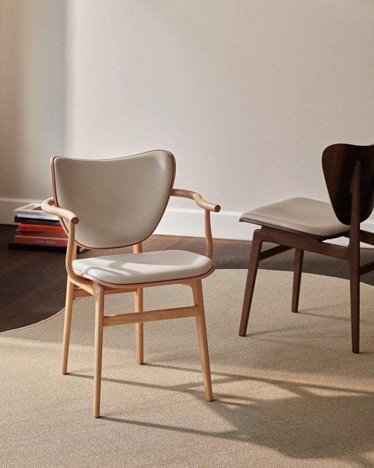 Elephant Dining Chair Stuhl Frontgepolstert NORR11