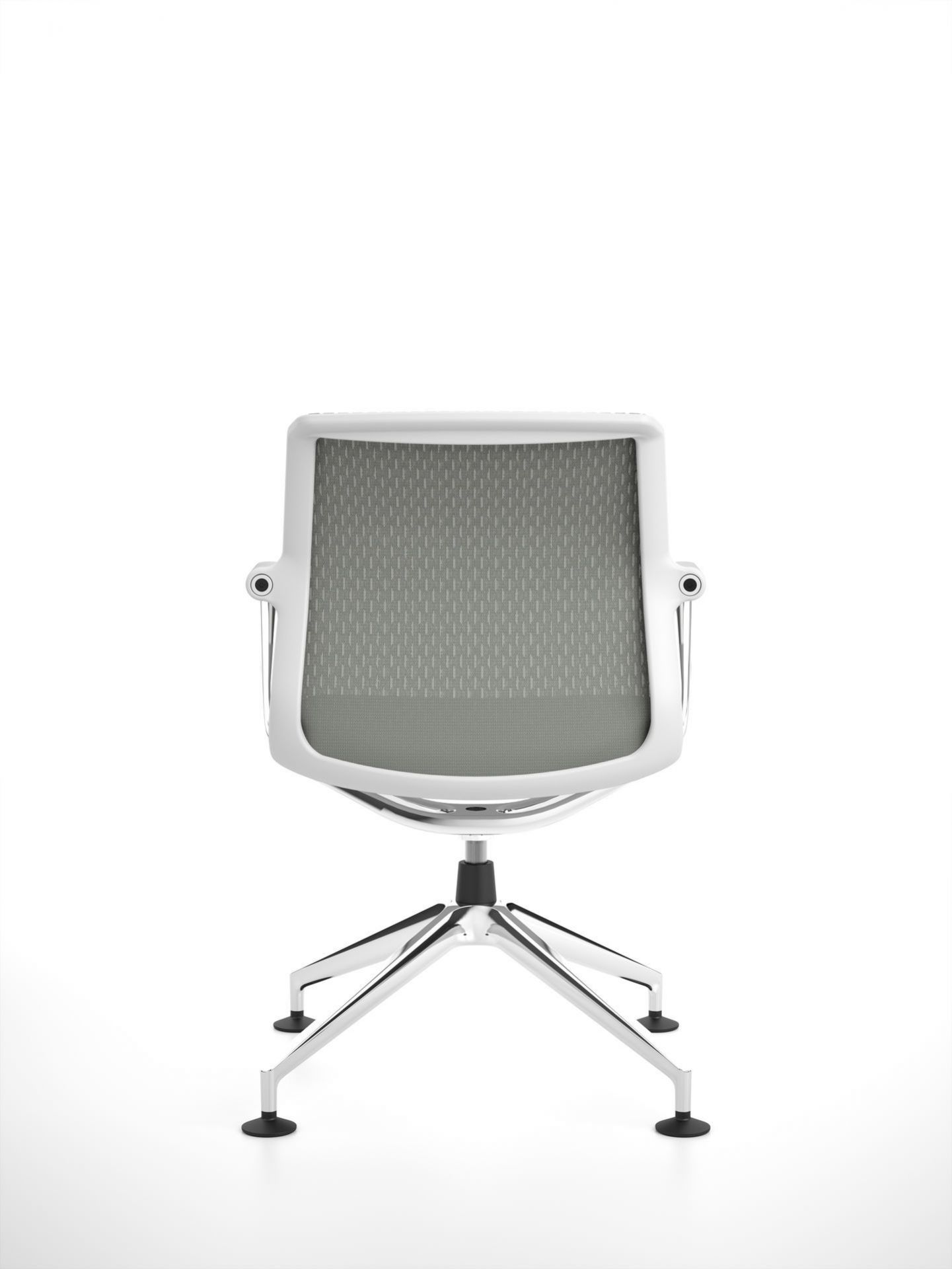 Unix Chair Stuhl Viersternfuss Drehstuhl Vitra