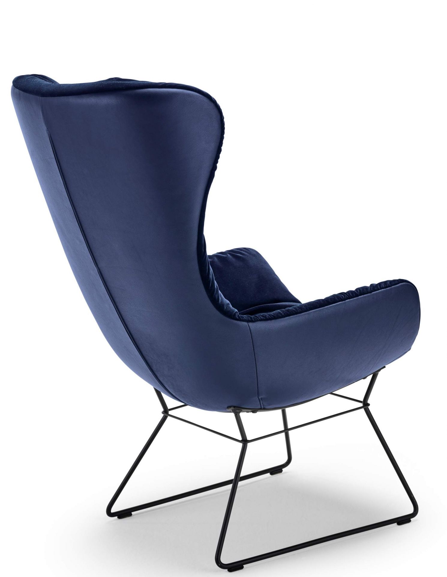 Leya Cocktail Wingback Ohrensessel Freifrau Manufaktur