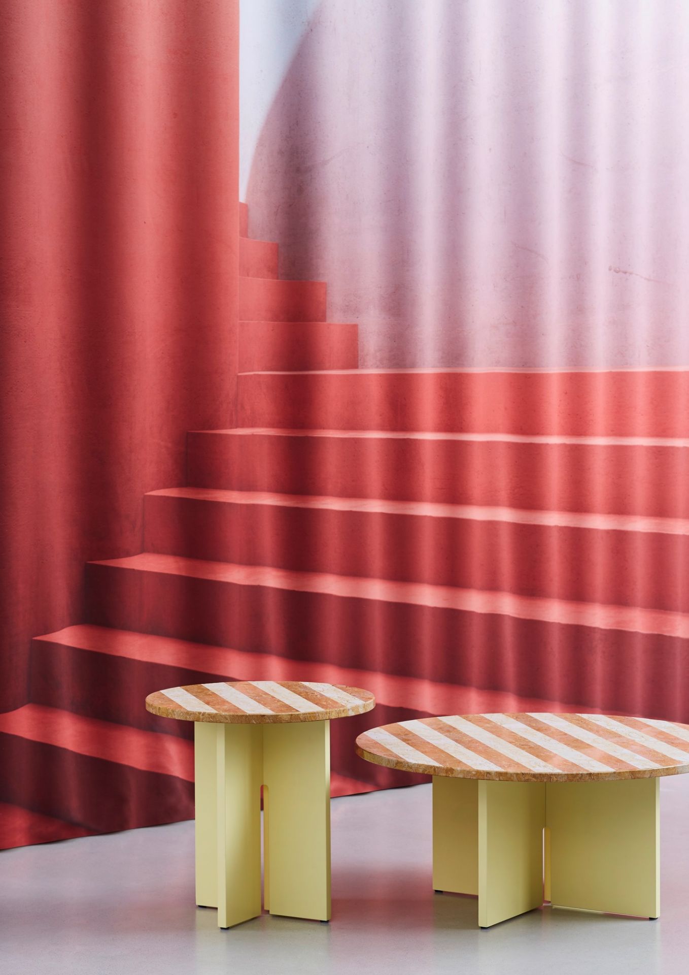 Sediment Side Table Beistelltisch Favius Verde Guatemala