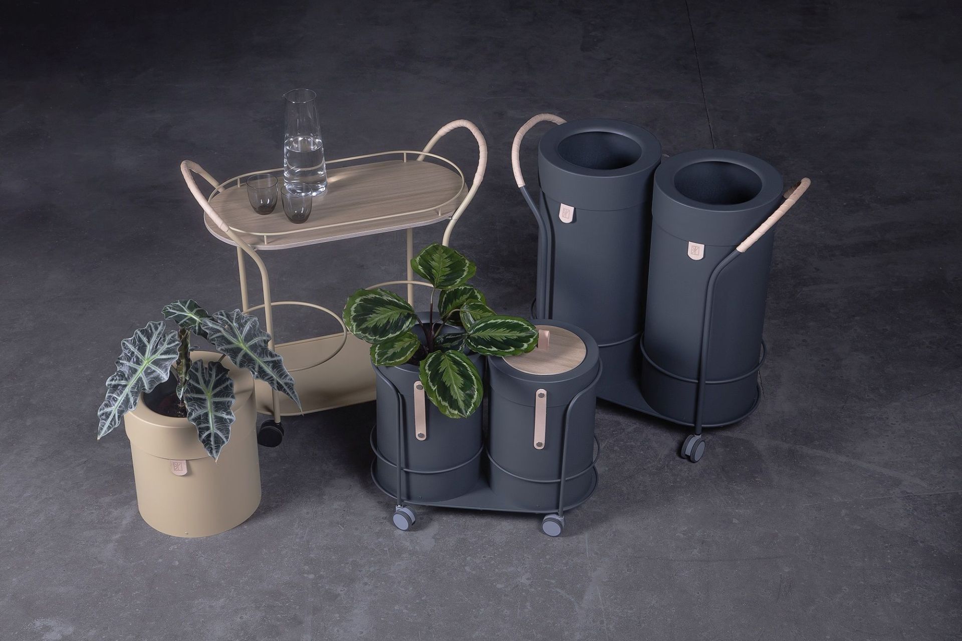 Bistro Trolley Servierwagen Mizetto QUICK SHIP