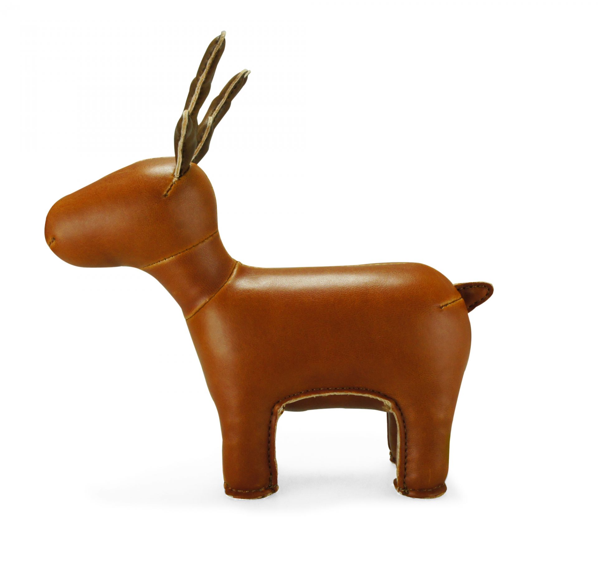 Briefbeschwerer Rentier Miyo Tan/Braun Züny