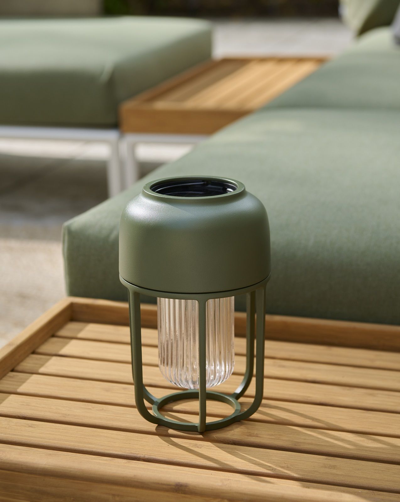 LIGHT No.1 Solar-powered lamp Indoor/Outdoor Akkuleuchte Houe