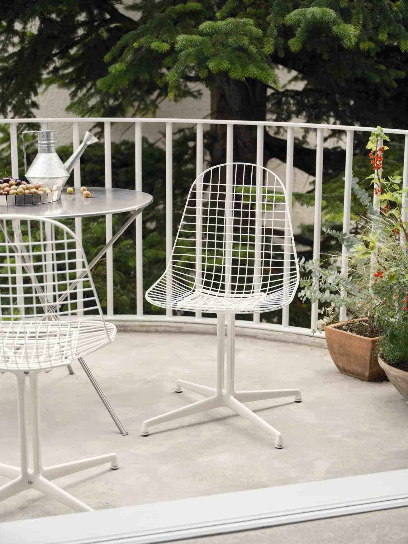 DKL Wire Chair Stuhl ungepolstert Vitra