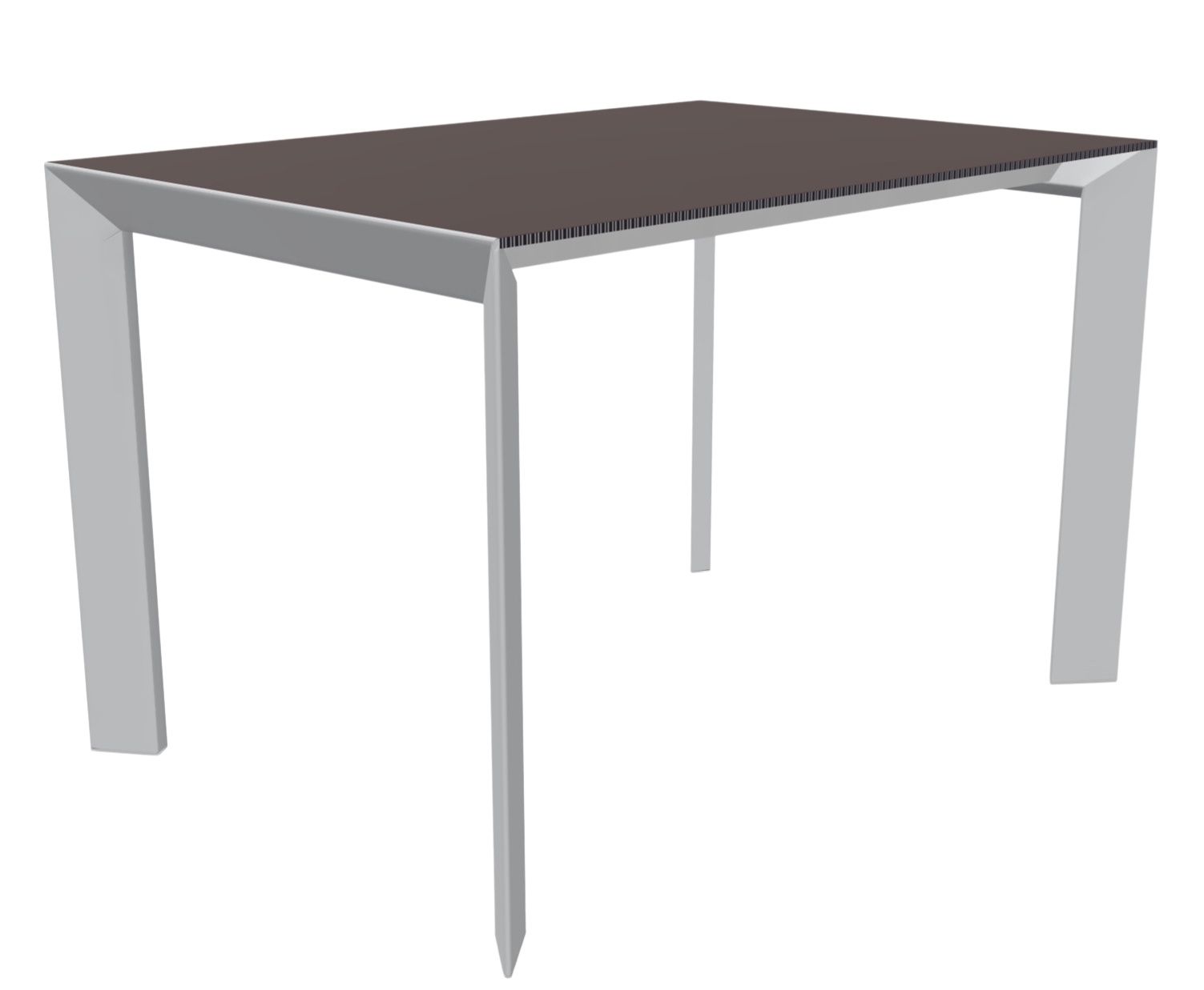 Nori Ausziehtisch / Esstisch Kristalia