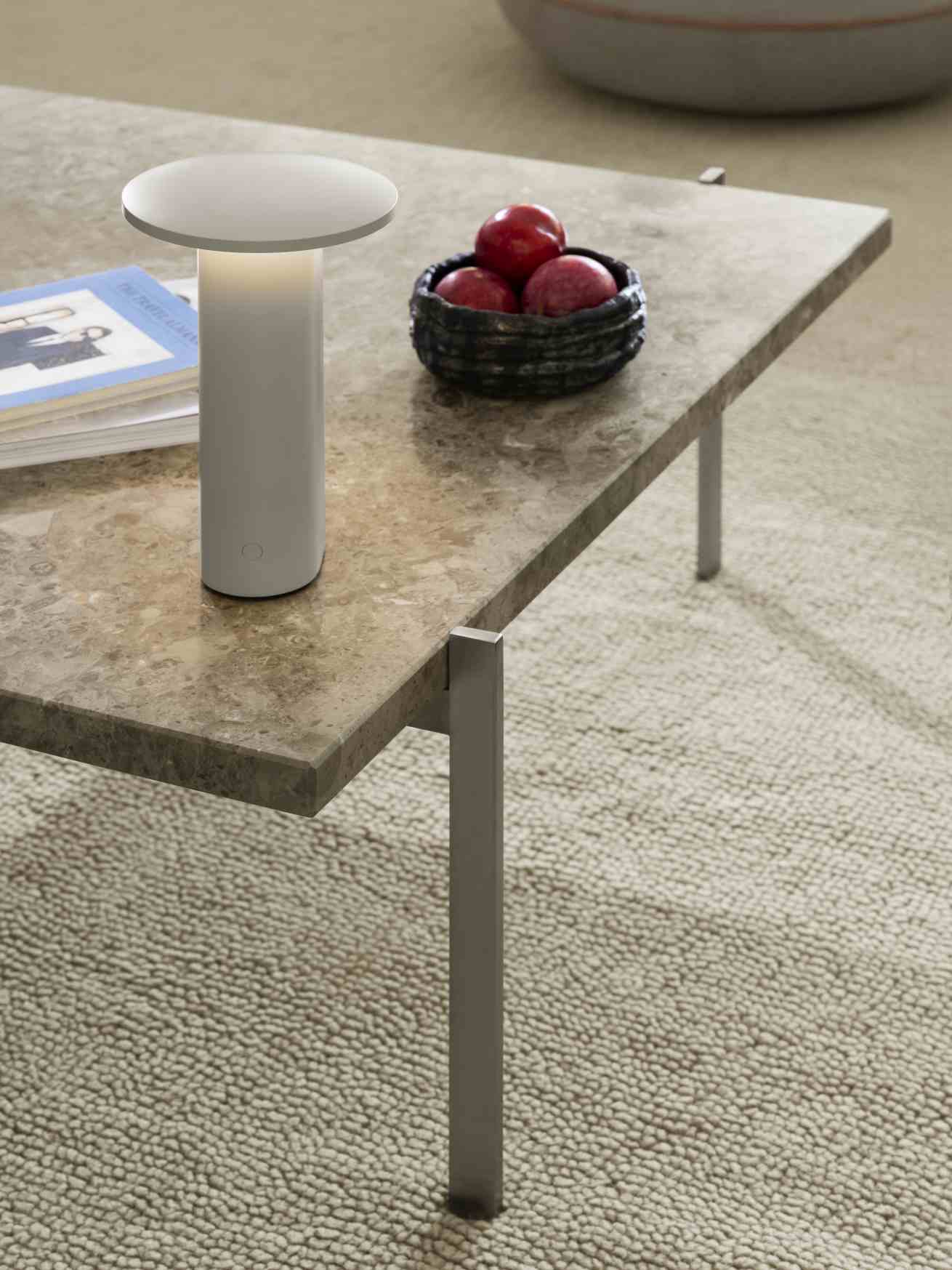 Solae LED Akkuleuchte / Tischleuchte Fritz Hansen