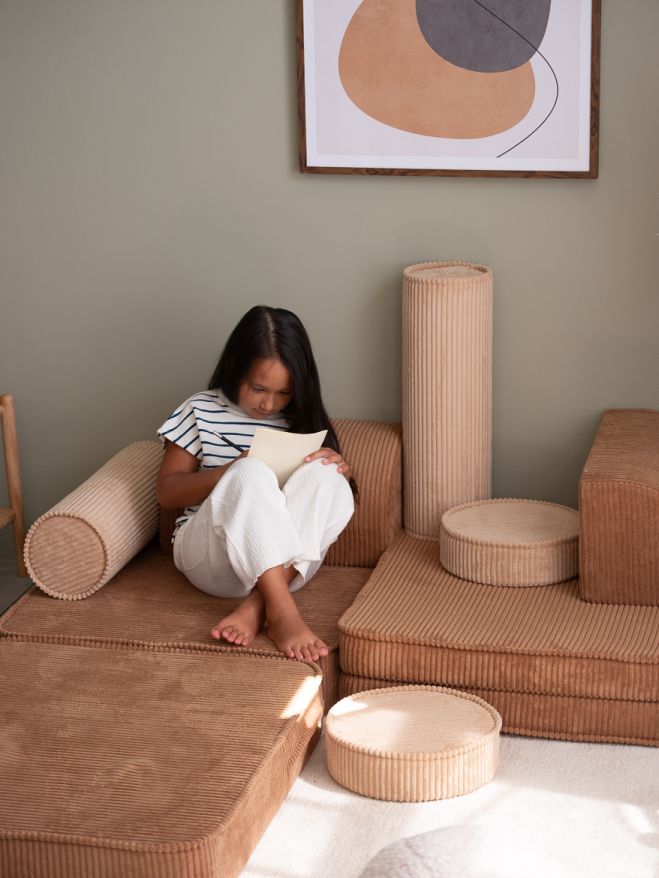 Kinderspielsofa Breitcord Wigiwama