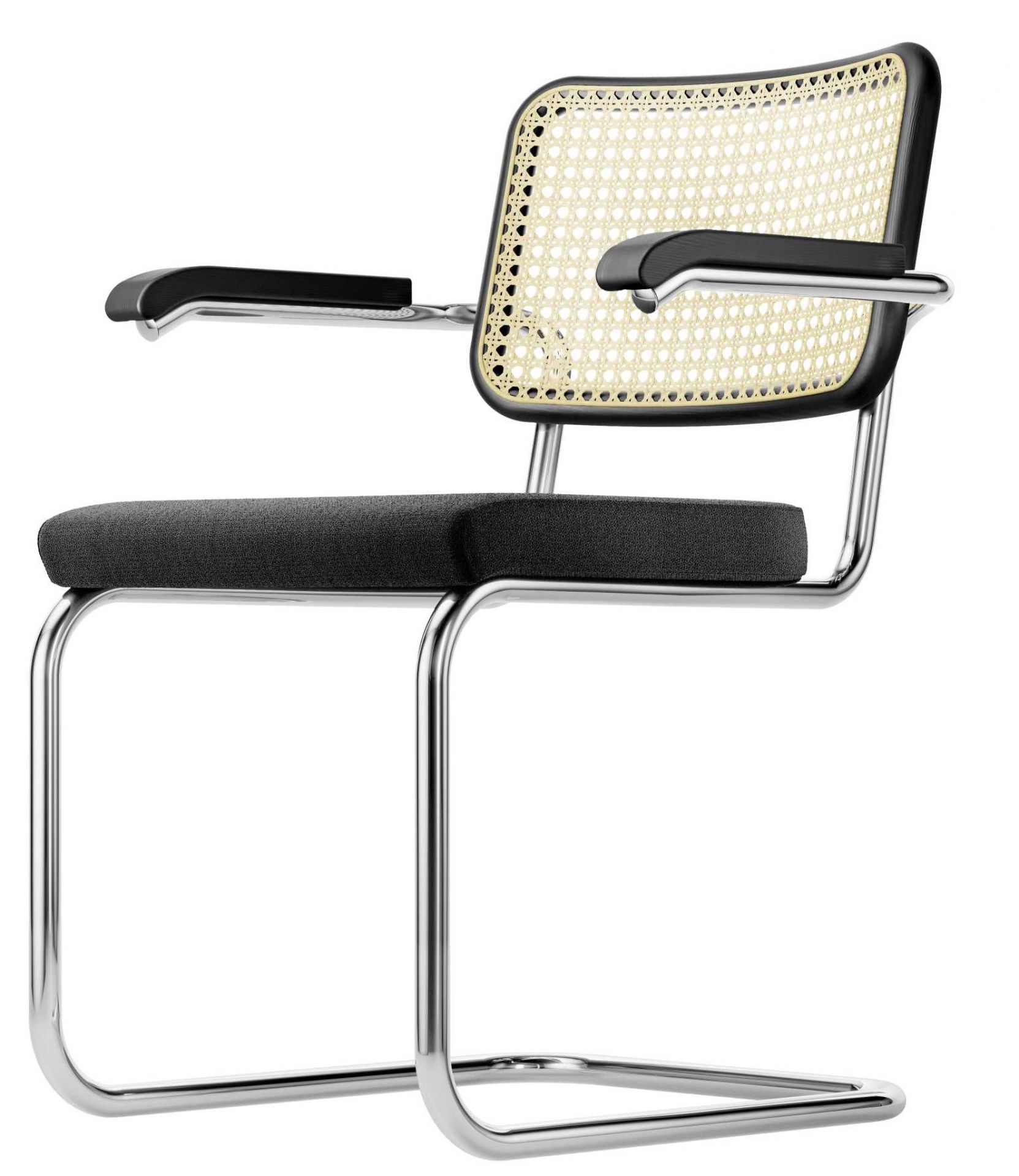 S 64 SPV Stahlrohr Klassiker Freischwinger Thonet