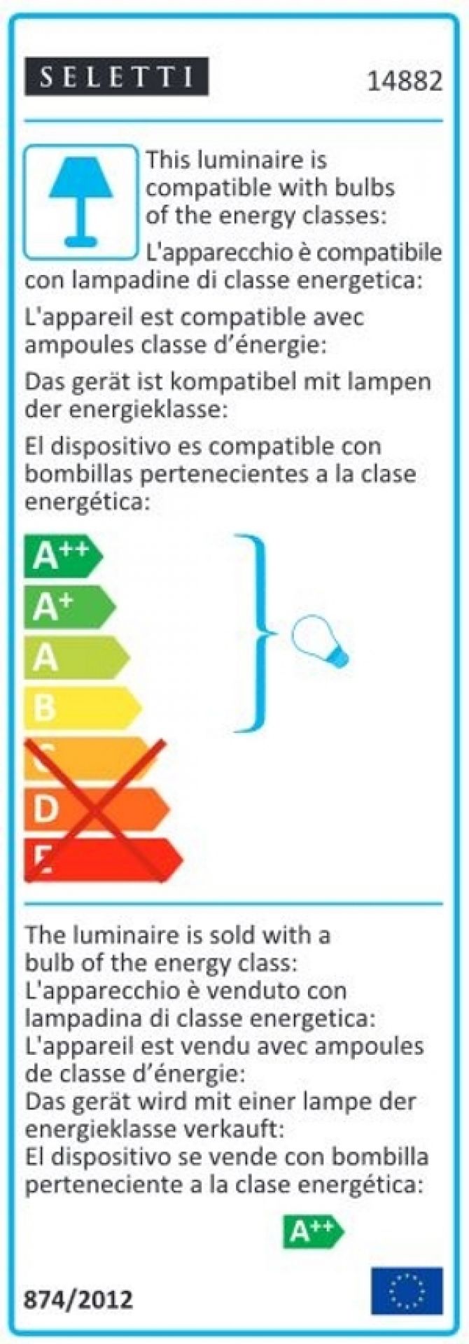 Monkey Lamp Wandleuchte rechts Seletti