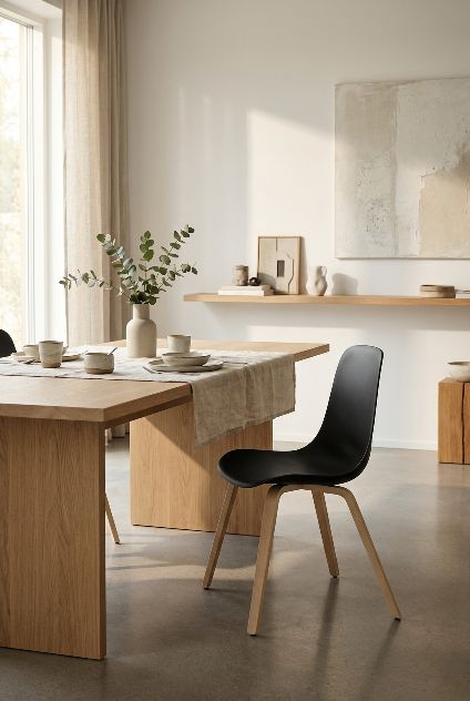 Elephantino Stuhl Holzgestell Kristalia